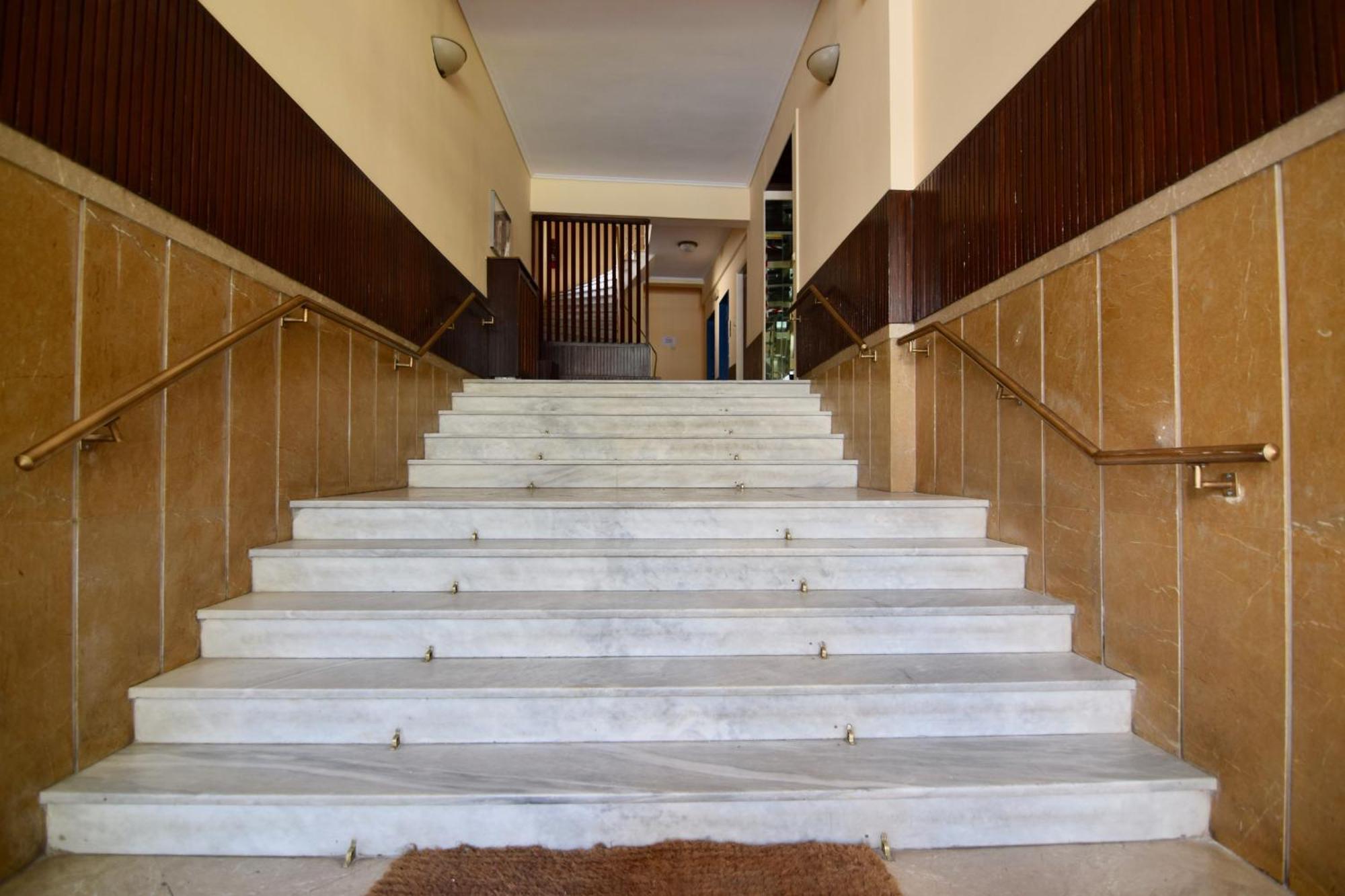 Acropolis Charming Apartment With Large Balcony - Dm17 아테네 외부 사진