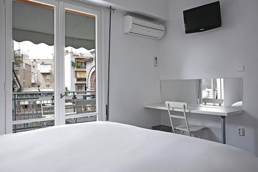 Acropolis Charming Apartment With Large Balcony - Dm17 아테네 외부 사진