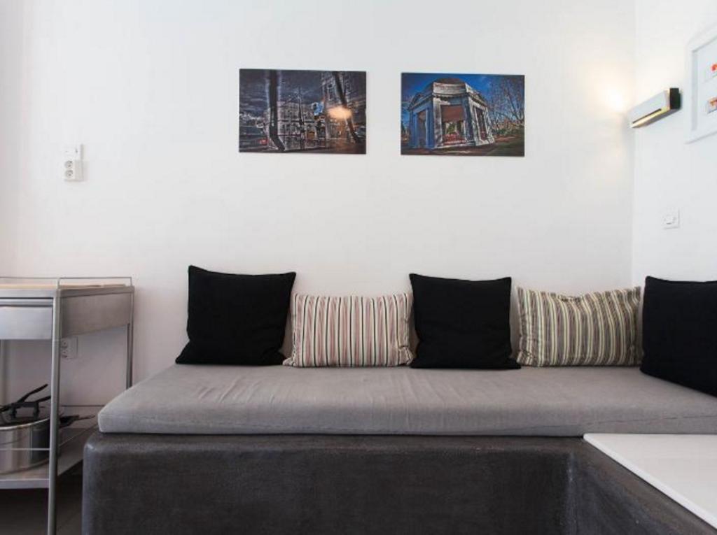 Acropolis Charming Apartment With Large Balcony - Dm17 아테네 외부 사진