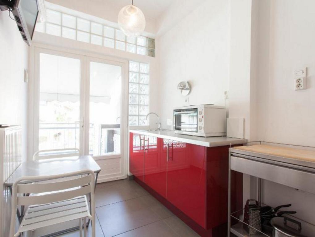 Acropolis Charming Apartment With Large Balcony - Dm17 아테네 외부 사진